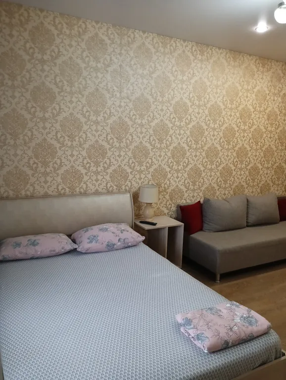 Уютная студия с красивым видом