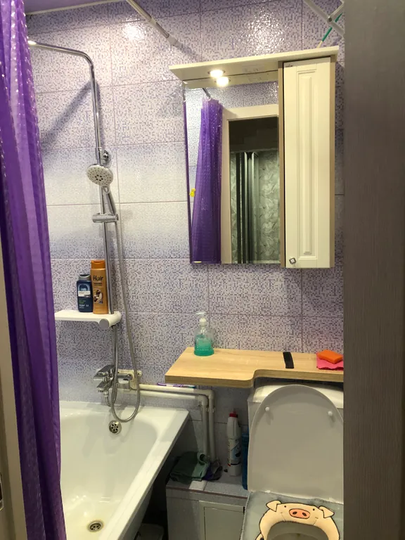 Уютная квартира в спальном районе