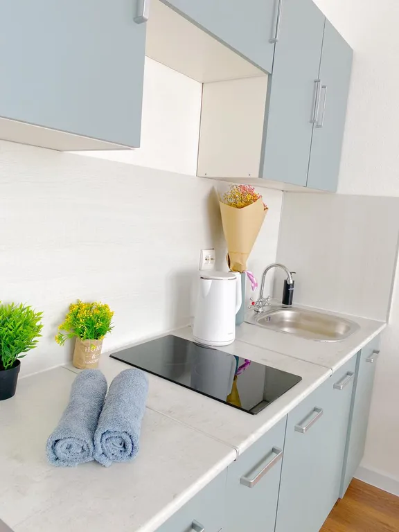 Уютная новая студия