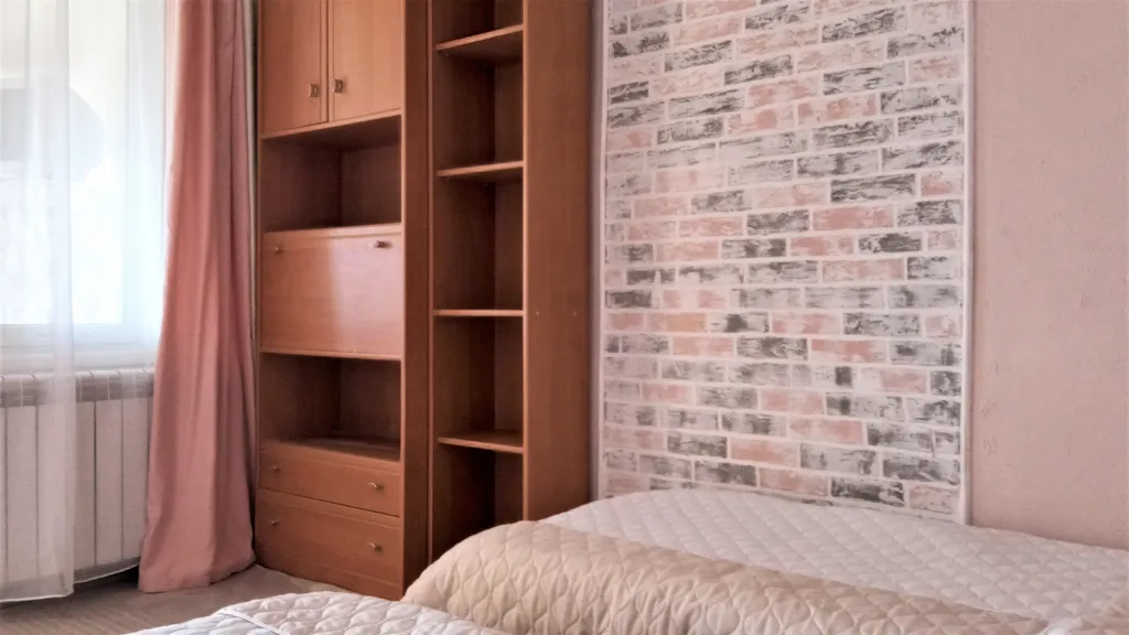 Квартира с видом на море для семьи в 5-6 минутах от пляжа