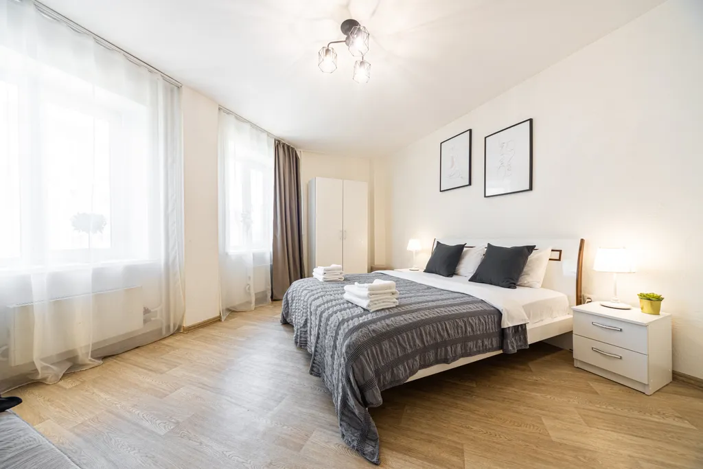 Квартира Прекрасная квартира в шаговой доступности от ТРЦ Планета — Красноярск