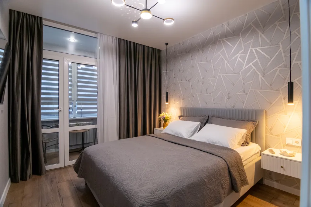 Апартаменты в новострое на троих