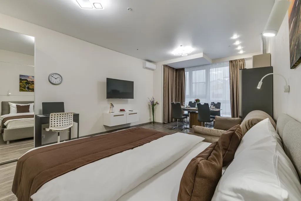 Квартира Квартира Apartments в центре около парка — Москва
