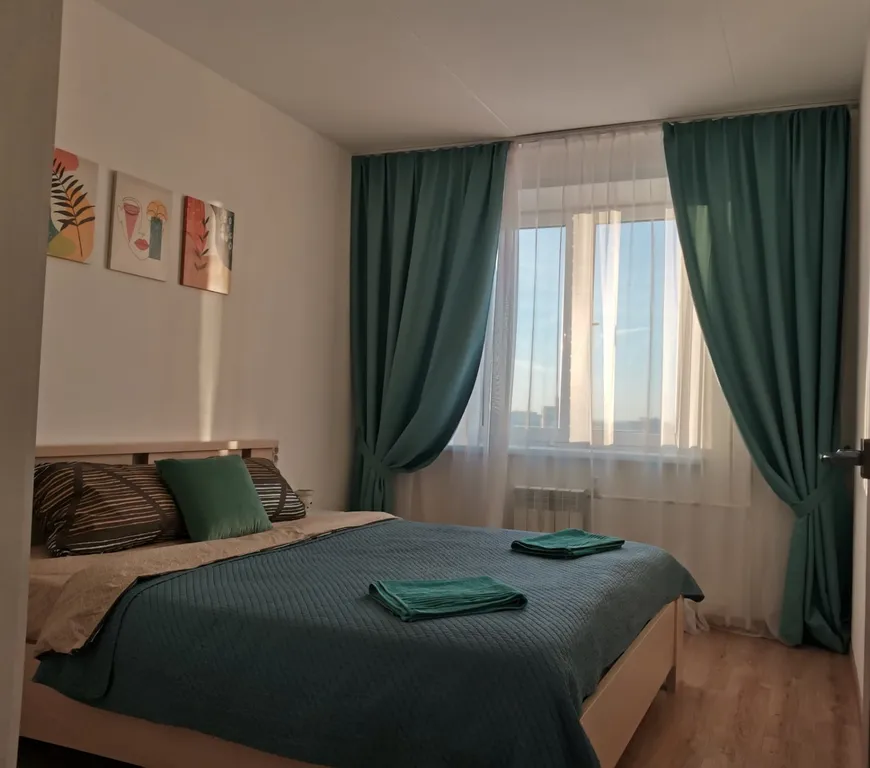 Квартира Квартира Евродвушка в ЖК Московский квартал — Ярославль