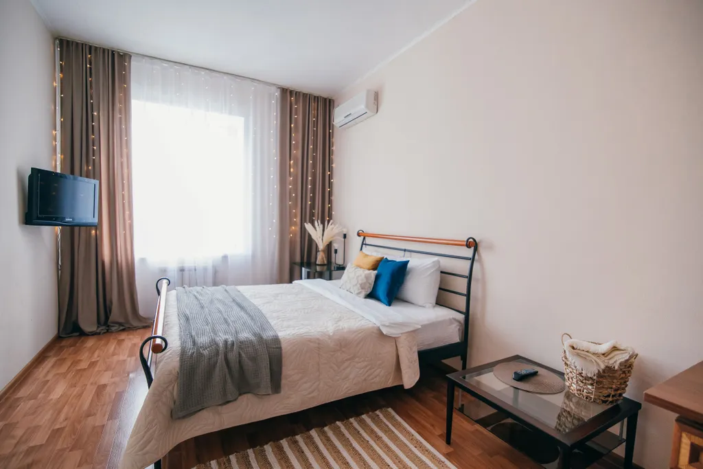 Большая квартира с двумя спальнями, в центре Хабаровска — аренда посуточно в Хабаровск