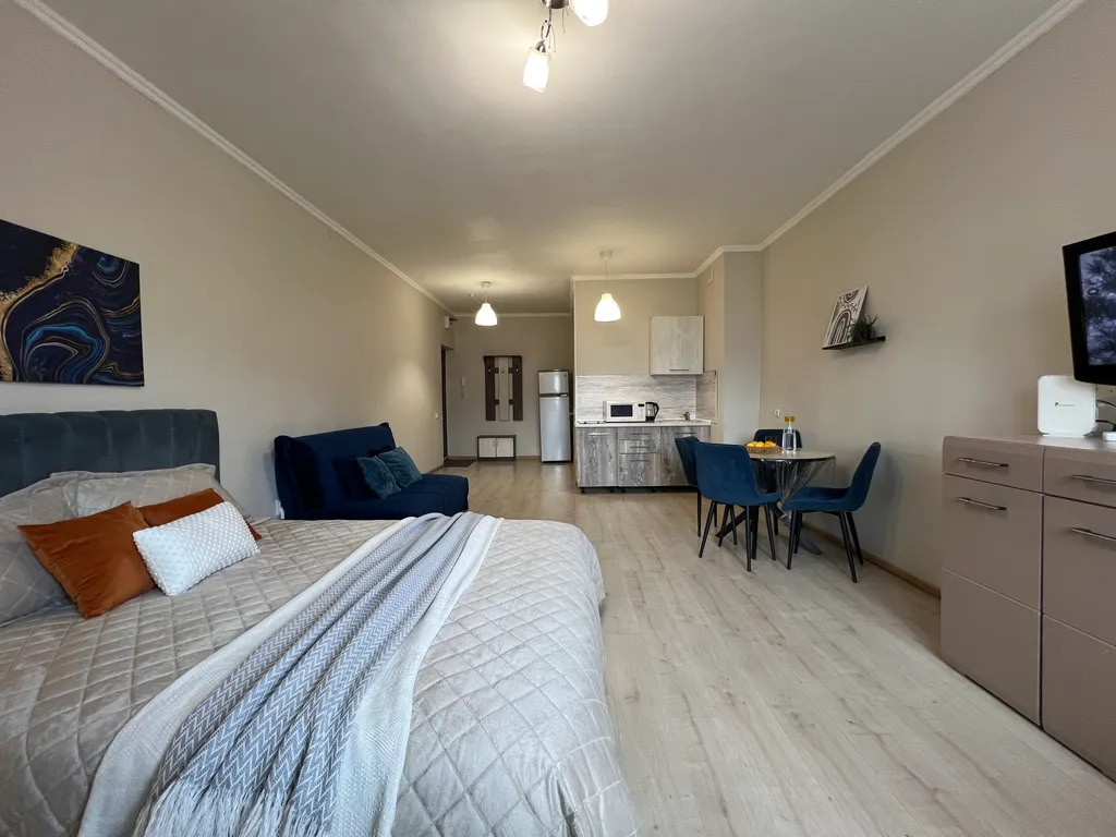 Квартира Уютная студия рядом с площадью советов. Без оплаты за финальную уборку — аренда посуточно в Улан-Удэ