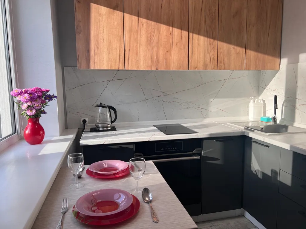 Уютная квартира со свежим ремонтом