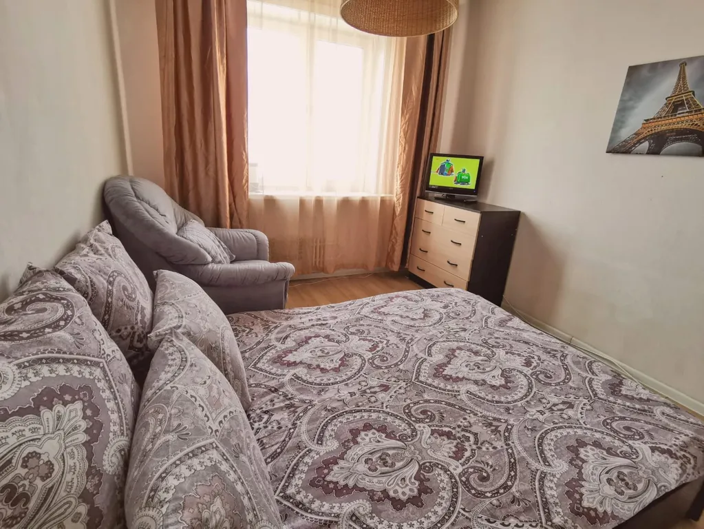 Уютная 2-комнатная квартира с видом на горную долину