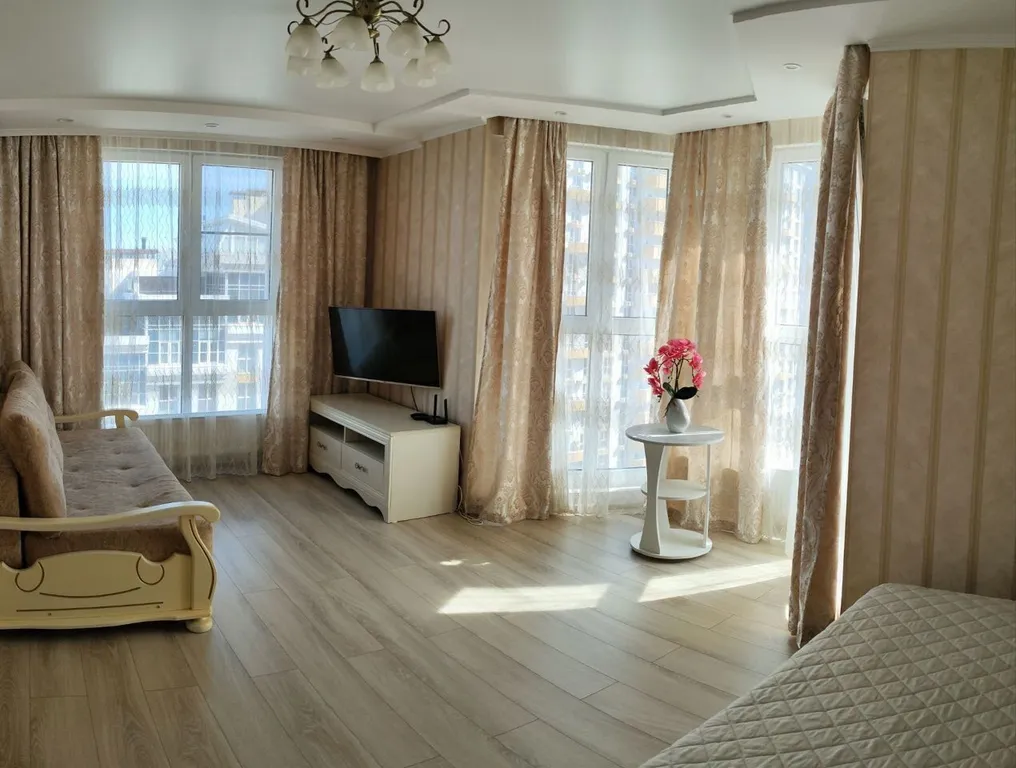 Квартира Дизайнерские евро 2-комнатные апартаменты — Краснодар