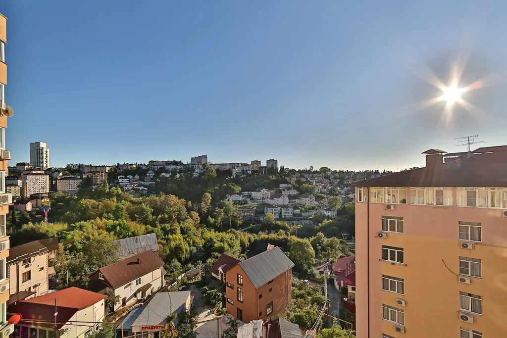 Квартира Квартира Семейная студия. Море, зелень и комфорт — Сочи