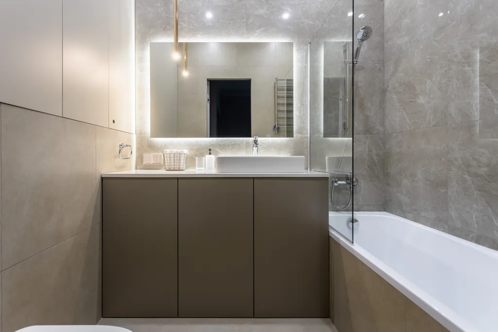 Квартира АПАРТАМЕНТЫ ДВУХКОМНАТНЫЕ 'БРАУН ФЛЭТПОРТ', для 4 гостей — Москва