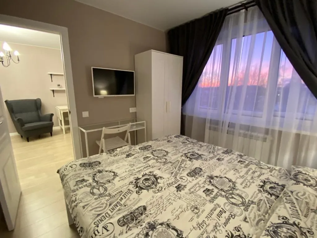 Светлая и стильная квартира