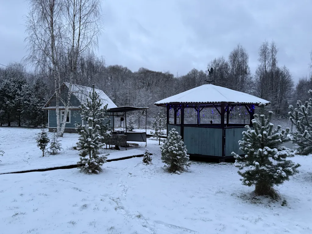 Гостевой дом с баней и прудом в Угличе