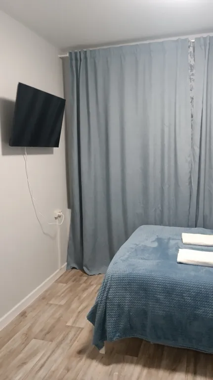 Квартира Квартира Светлая студия в тихом районе — Москва