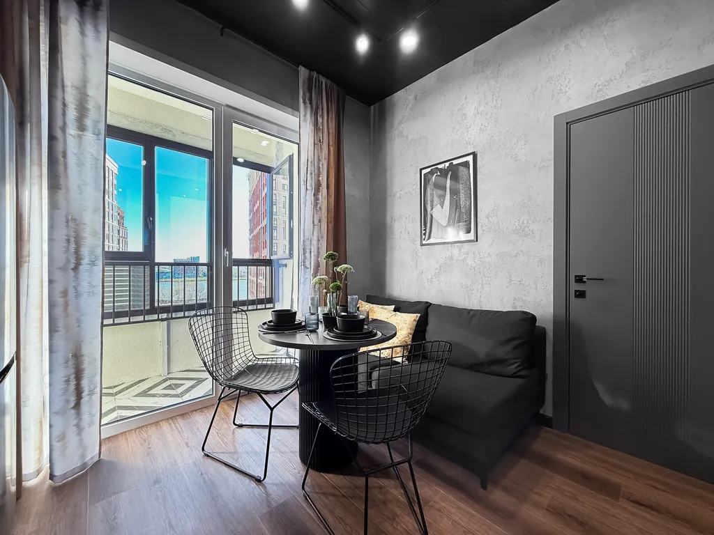 Эксклюзивный лофт с джакузи на двоих + tv