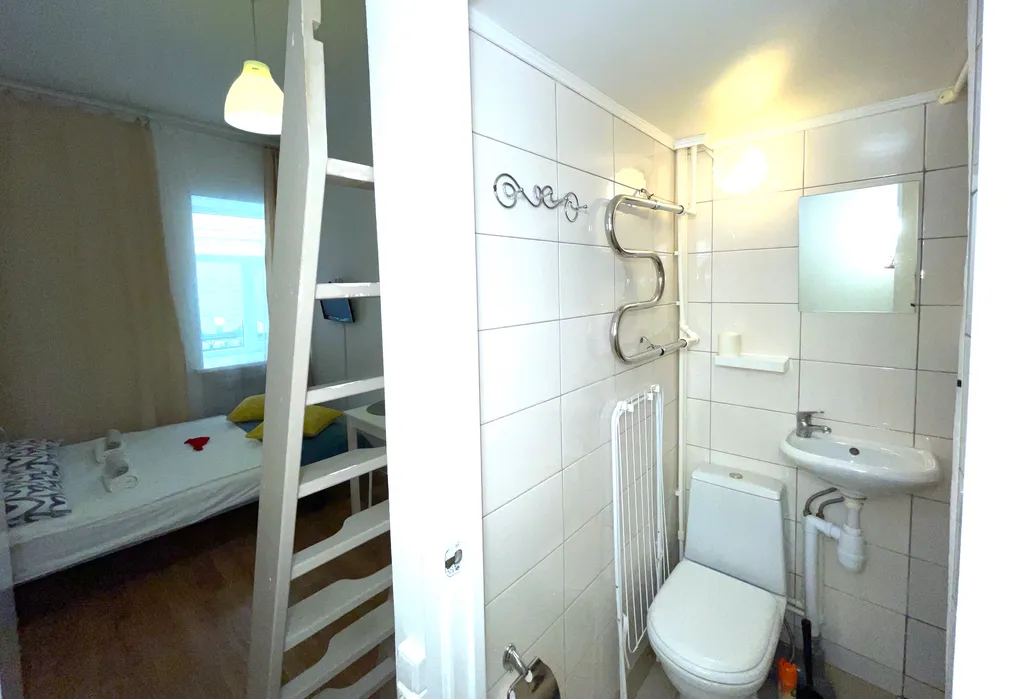 Квартира Квартира Полноценная двухуровневая студия на Фонтанке — Санкт-Петербург