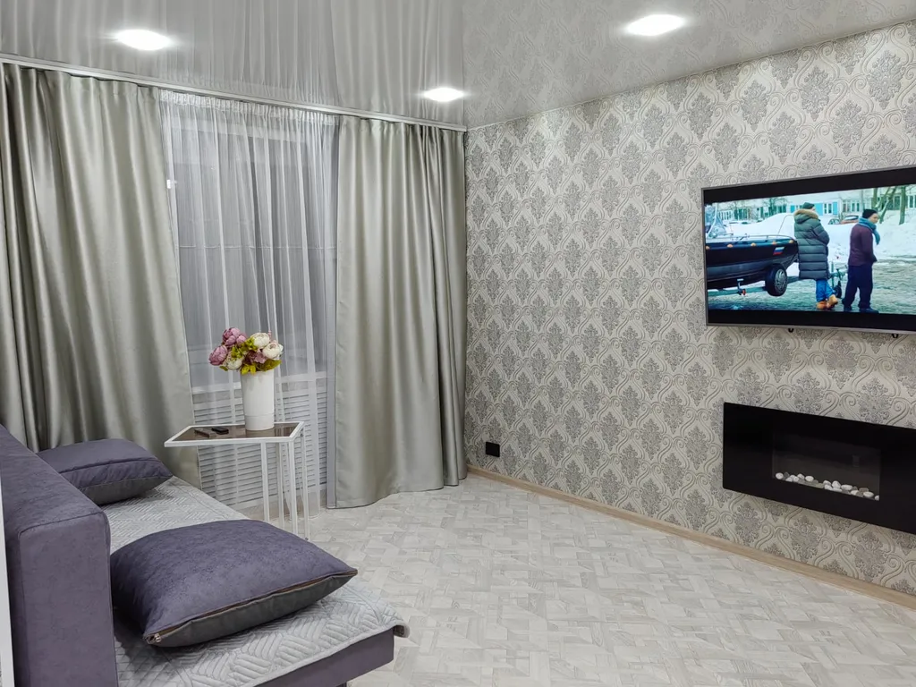 Квартира с евроремонтом в центре