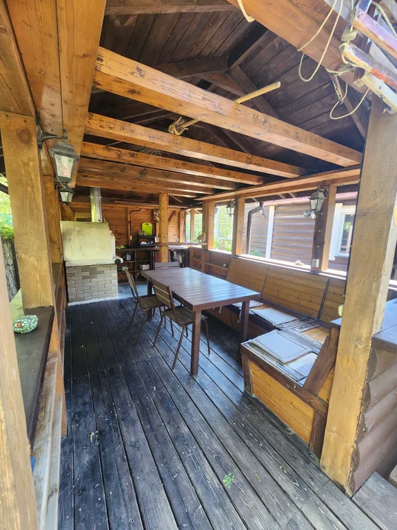 Коттедж Уютный экологический деревянный дом — Севастополь