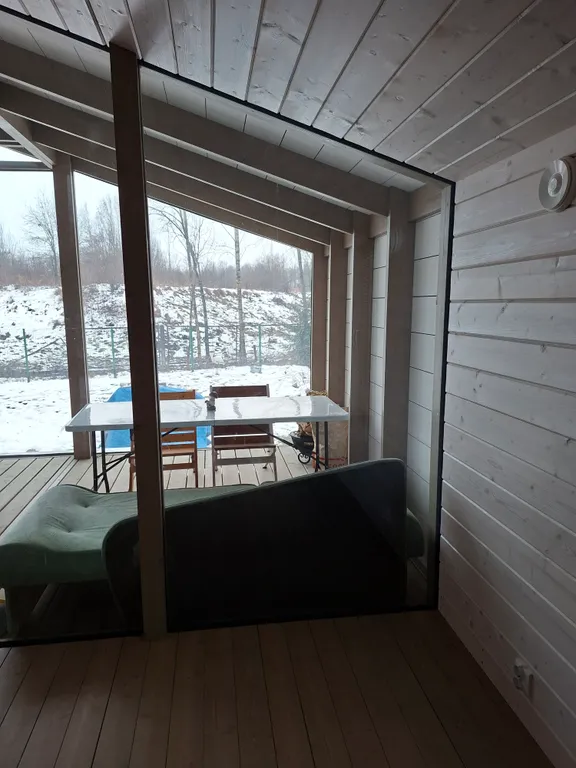 Панорамное шале