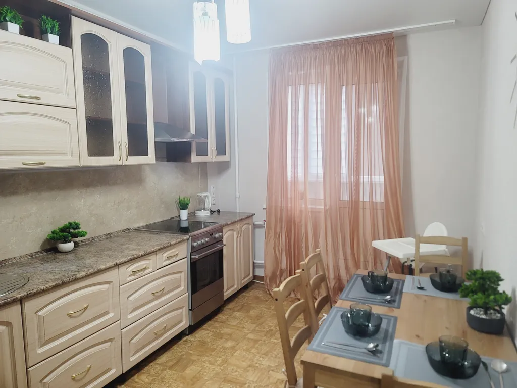 Просторная квартира рядом с центром города