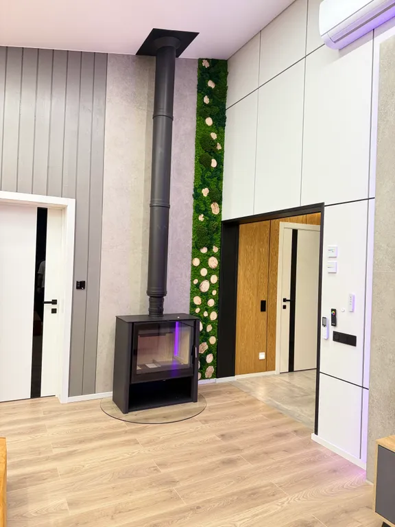 Новый Дизайнерский Коттедж