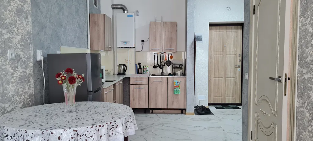 Квартира с террасой недалеко от моря