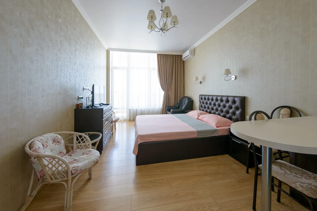 Квартира Апартаменты с видом на море — Санаторное