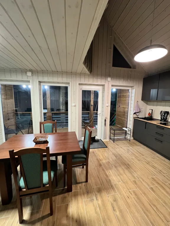 Коттедж Коттедж Шале в хвойном лесу — Архыз