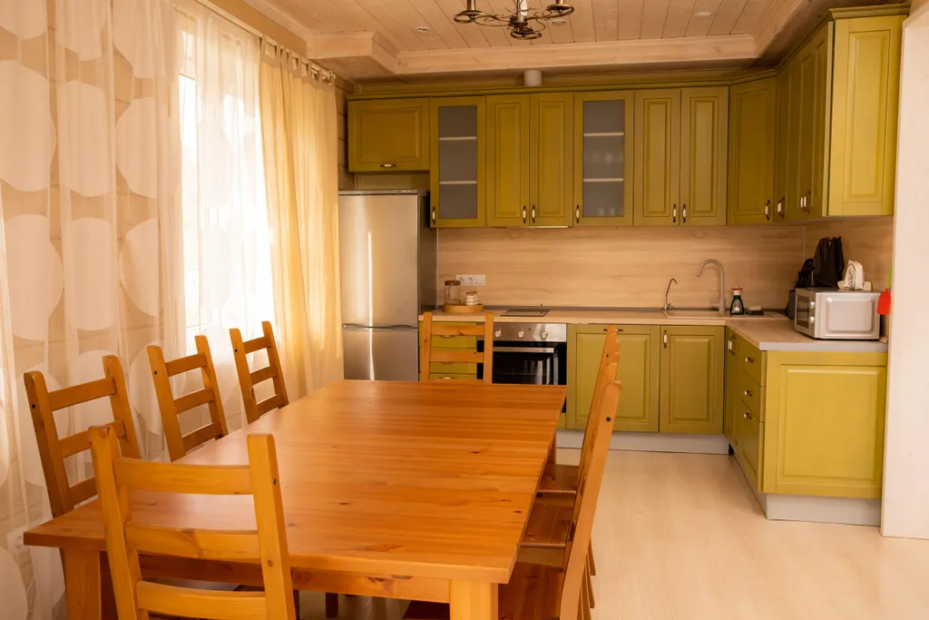 Уютный коттедж пятикомнатный с сауной