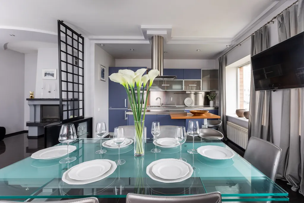 Просторные апартаменты в историческом центре Минска