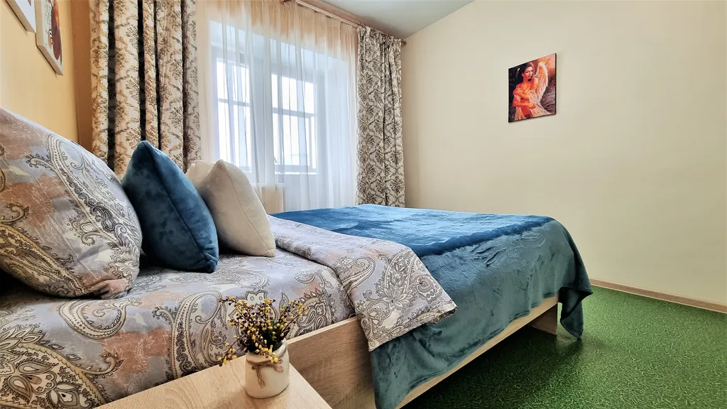 Квартира Апартамент добрый дом рядом с жк новин — Тюмень