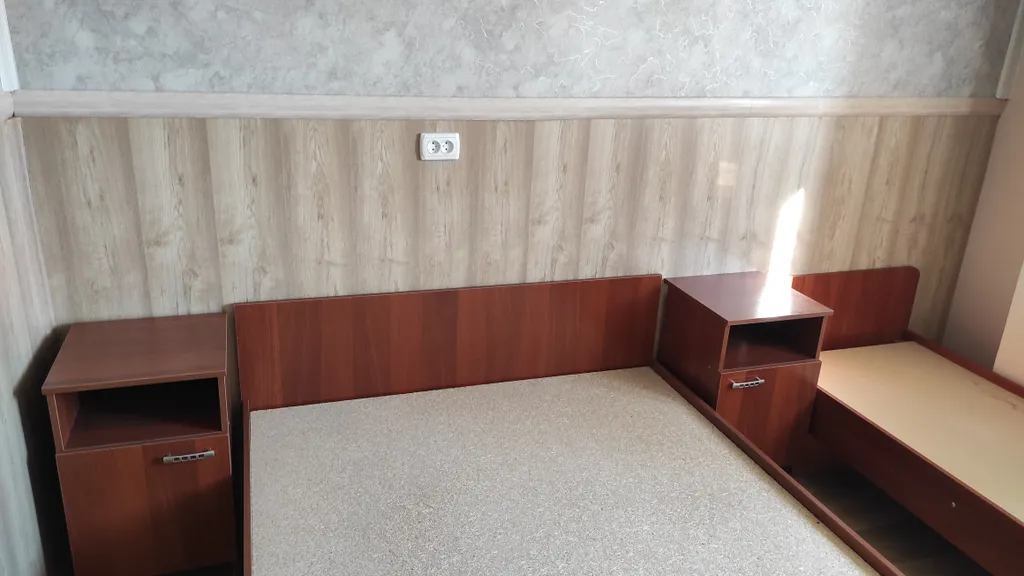 Апартаменты с двумя спальнями и кухней