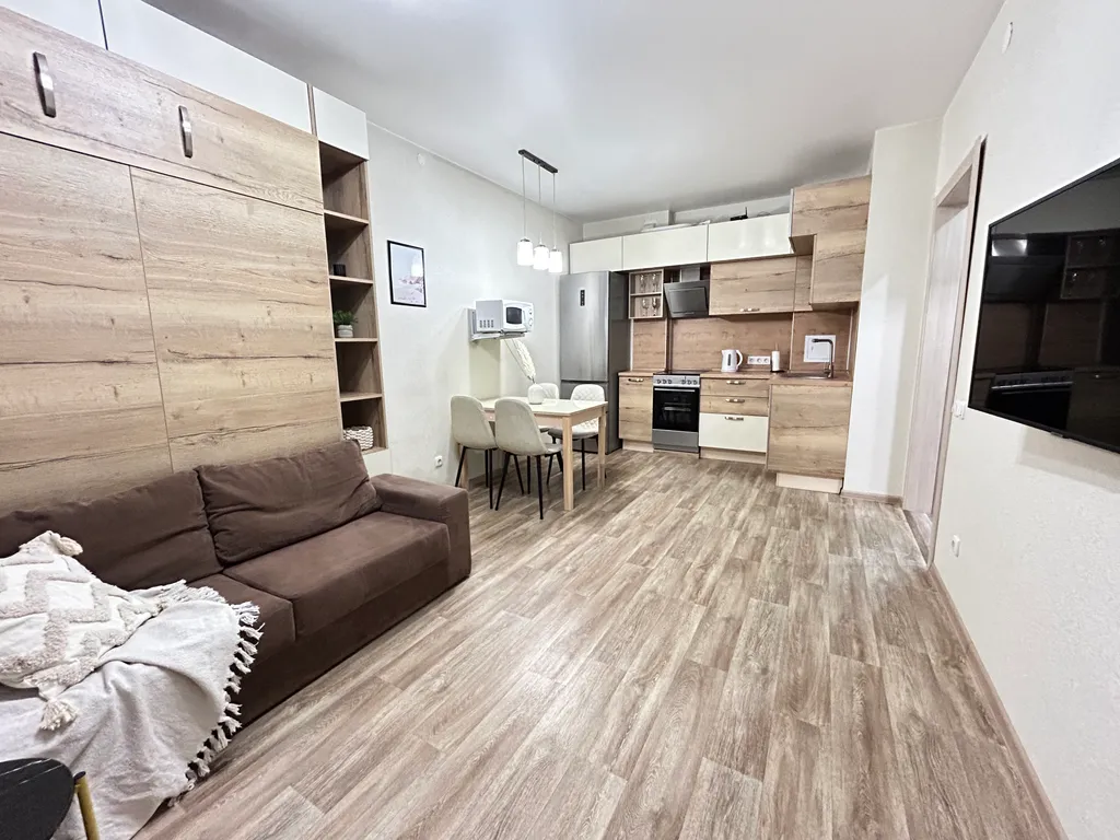 Квартира Уютная двухкомнатная квартира — Красноярск