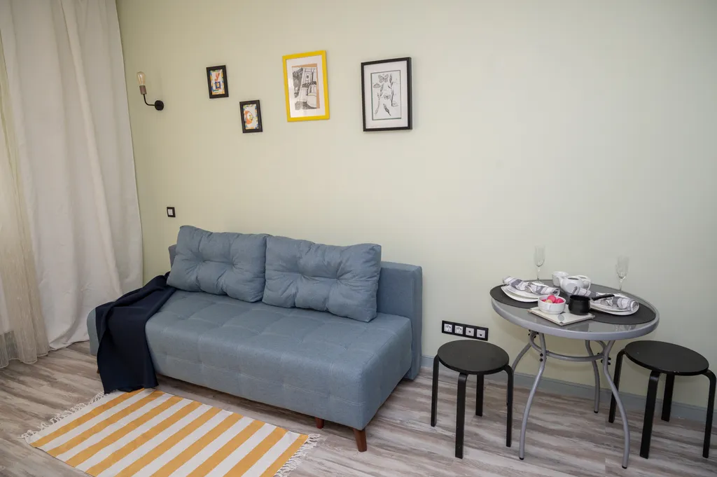 Апартаменты в стиле сканди