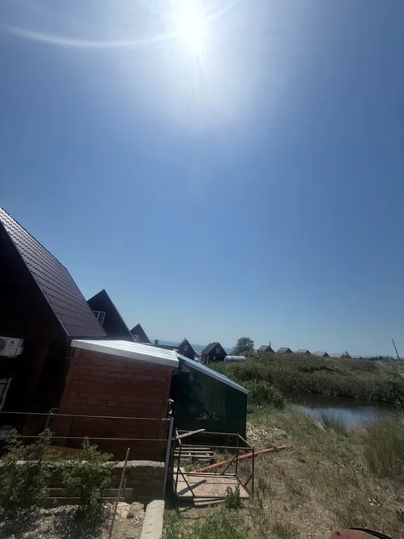 Домик с видом на море