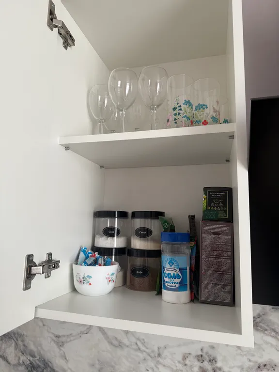 Уютная квартира в новом ЖК Аралия