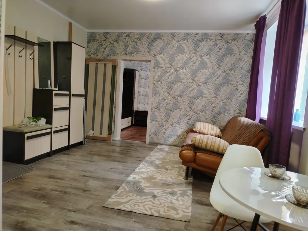 Уютная квартира на набережной реки Енисей