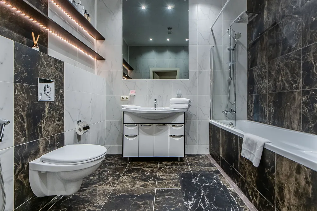 Видовые апартаменты Newa Towers