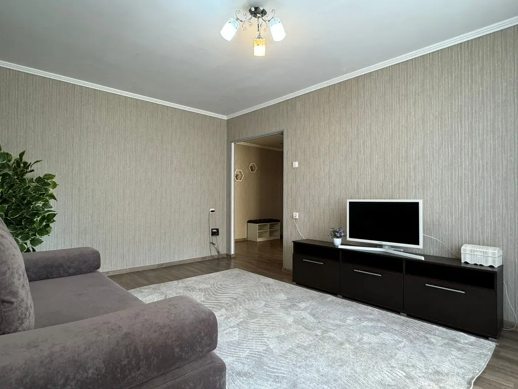 Уютная квартира со всем необходимым для проживания