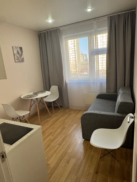 Квартира с хорошим ремонтом