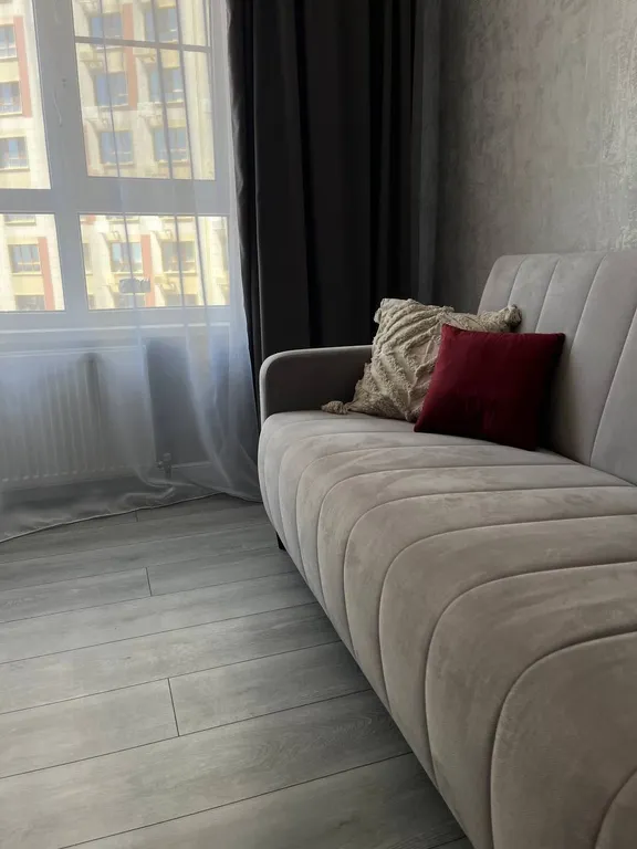 Просторная уютная квартира в современном ЖК