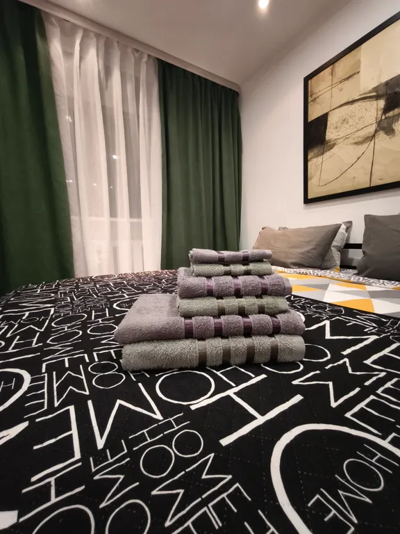 Уютная квартира с видом на реку Иртыш