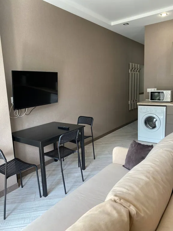 Евро двухкомнатный апартамент с балконом Куршевель