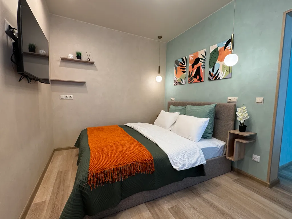 Уютная квартира недалеко от аэропорта