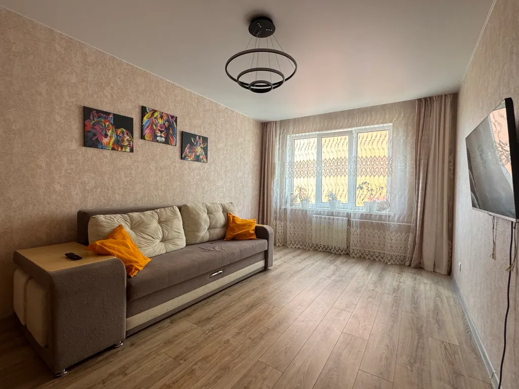 Уютная трёхкомнатная квартира