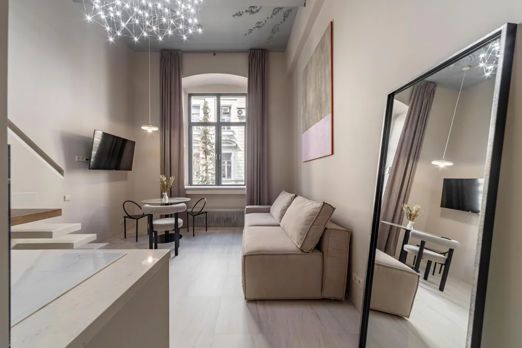 Квартира Двухуровневые апартаменты в особняке у Кремля — Москва