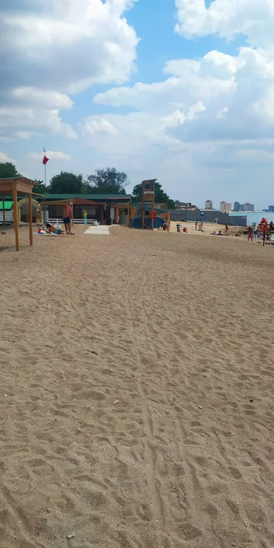 Трёхкомнатный люкс на берегу моря