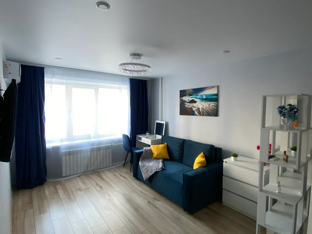 Однокомнатная квартира у площади Победы