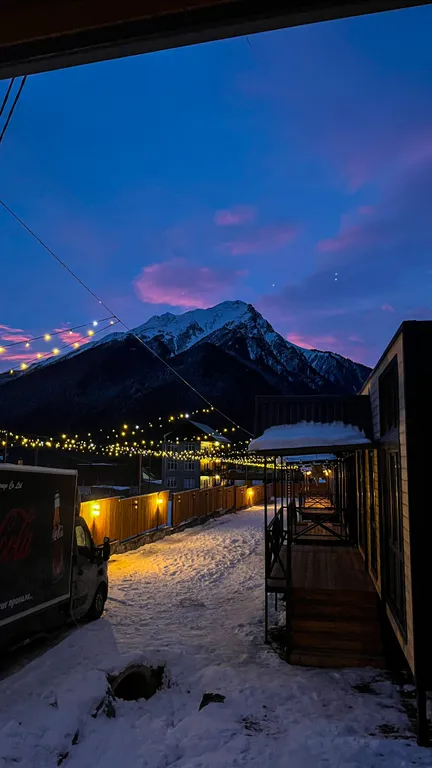 Коттедж 3-комнатный Дом — Архыз