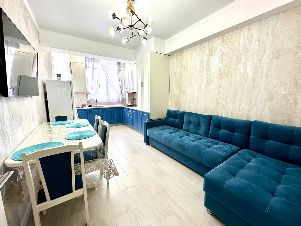 Квартира с евроремонтом